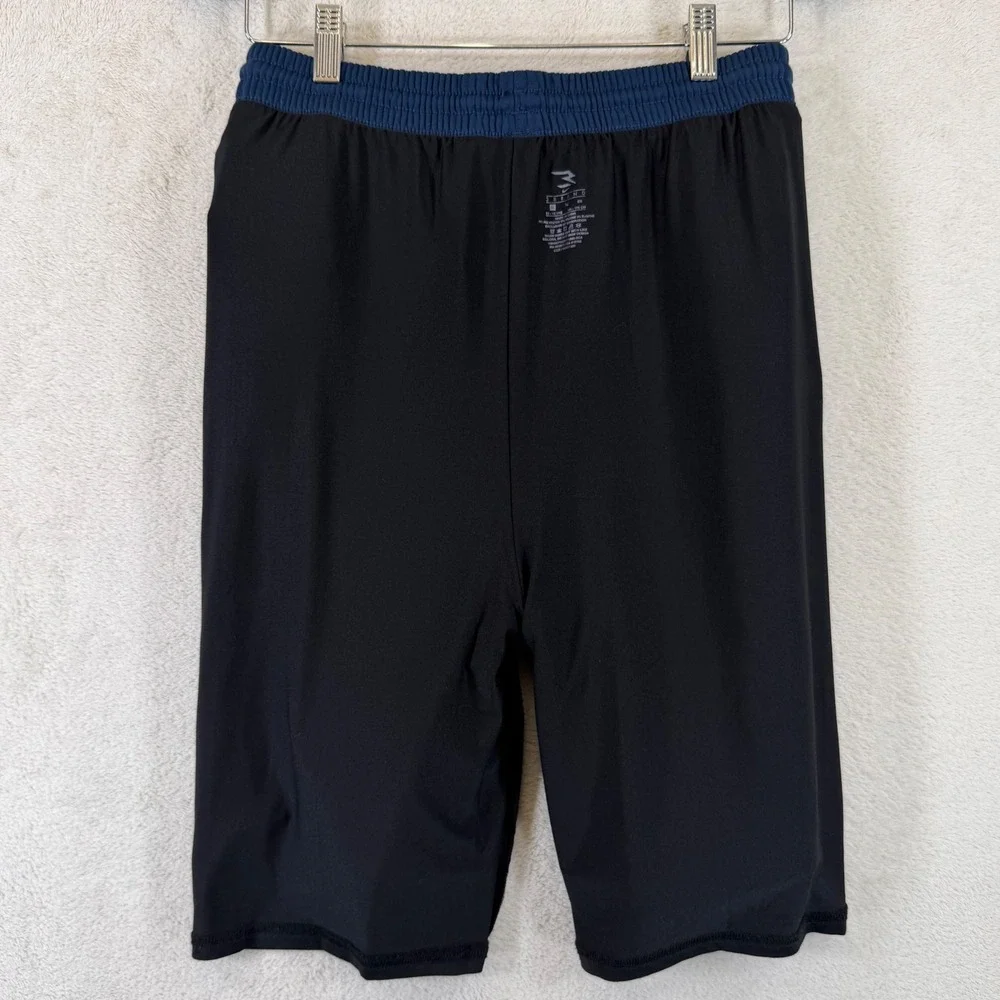 Nike 3Brand Russell Wilson French Terry Shorts - Boys X-Large - Night Force